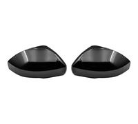 Compatible With Land For Rover For Range For Rover 2013-2019 1 Pair Car For Wing Mirror Cover Direct Replacements OEM: LR035092 LR035091
