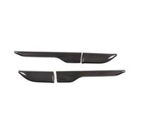 Compatible with Land for Rover for Range for Rover for Evoque 2011-2018 Car Center Control Panel Steering Wheel Trim Sticker Accessories Car Decoration(Size 13)