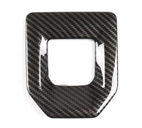 Compatible With Land For Rover For Range For Rover For Evoque L551 2019 2020 Car Center Console Gear Shift Panel Cover Trim Shifter Kit Console Cover Trim(Carbon Fiber)