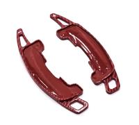 Compatible with Land for Rover for Range for Rover for Velar for Evoque 2021 2022 2023 Shifter Extensions Paddle Shifters Shift Paddles(Carbon Red)