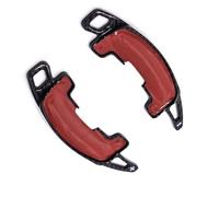 Compatible with Land for Rover for Range for Rover for Velar for Evoque 2021 2022 2023 Shifter Extensions Paddle Shifters Shift Paddles(Carbon Black)
