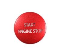 Compatible with Land for Rover for Range for Rover for Vogue 2010-2012 Car Interior Stickers Start Stop Button Control Decals Modification Interior