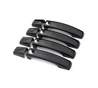 Compatible with Land for Rover for Range Sport 2007-2013 Glossy Black with for Smart Key Hole Exterior Door Handle Cover Trim Exterior Handle Cover