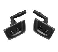 Compatible with Land for Rover LR3 for Discovery 3 2005 2006 2007 2008 2009 1pair Left/Right Front Headlight Washer Jet Sprayer Nozzle DNJ000091 DNJ000081 car Headlight Washer Jet