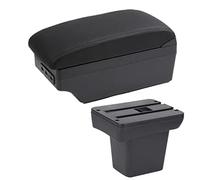 Compatible with Land Rover, For Freelander 2 2006 2007 2008 2009 2010 2011 2012 Car Armrest Box Center Console Storage Box With USB Car Armrest Box