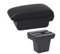 Compatible with Land Rover, For Freelander 2 2006 2007 2008 2009 2010 2011 2012 Car Armrest Box Center Console Storage Box With USB Car Armrest Box