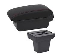 Compatible with Land Rover, For Freelander 2 2006 2007 2008 2009 2010 2011 2012 Car Armrest Box Center Console Storage Box With USB Car Armrest Box