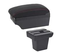 Compatible with Land Rover, For Freelander 2 2006 2007 2008 2009 2010 2011 2012 Car Armrest Box Center Console Storage Box With USB Car Armrest Box
