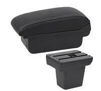 Compatible with Land Rover, For Freelander 2 2006 2007 2008 2009 2010 2011 2012 Car Armrest Box Center Console Storage Box With USB Car Armrest Box