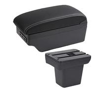 Compatible with Land Rover, For Freelander 2 2006 2007 2008 2009 2010 2011 2012 Car Armrest Box Center Console Storage Box With USB Car Armrest Box