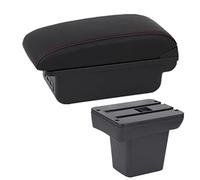 Compatible with Land Rover, For Freelander 2 2006 2007 2008 2009 2010 2011 2012 Car Armrest Box Center Console Storage Box With USB Car Armrest Box