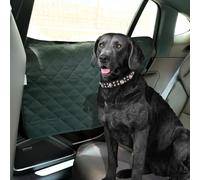compatible with Land Rover Freelander 2 (2006-2013) - Black Luxury Quilted Heavy Duty Waterproof, Scratchproof Side Barrier Dog Cat Pet Vehicle Car Interior Door Cover - (1 Right &1 Left)