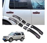 Compatible with Land Rover LR4 Discovery 4 2009-2016 / Range Rover Sport 2010-2013 ABS Door Handle Guard Cover (Matte Black with Keyless Entry)