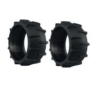 Compatible with Lawn Mowing Robot Anti Pulley Rubber Replacement Accessory for Dreame A1 Robotic Lawnmower for Outdoor Use(4pcs)
