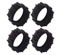 Compatible with Lawn Mowing Robot Anti Pulley Rubber Replacement Accessory for Dreame A1 Robotic Lawnmower for Outdoor Use(4pcs)