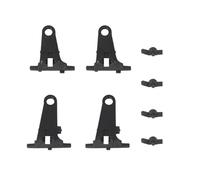 Compatible With LDRC A86 LD1801 LD1802 LD1803 LD1804 A01 A02 4pcs Lower Suspension Arm 1/18 RC Car Spare Parts Accessories RC Car Accessories