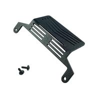 Compatible with LDRC LD-P06 LD P06 Unimog Metal Front and Rear Bumper 1/12 RC Truck Car Upgrade Parts Accessories (Color : Chassis Armor)