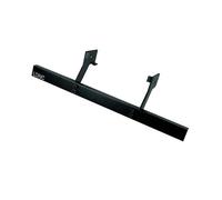 Compatible with LDRC LD-P06 LD P06 Unimog Metal Front and Rear Bumper 1/12 RC Truck Car Upgrade Parts Accessories (Color : Rear Bumper)