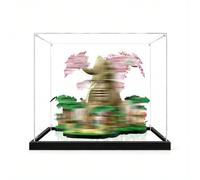 Compatible with LE*GO 77092 The Leg*end of Zelda: Great De*ku Tree- Transparent Acrylic Display Case / Storage and Dust Protection (Mirror Finish -2mm)