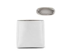 Compatible with Le Pliage Backpack Storage Bag Dupont Paper Lined Organizer, Travel Storage Divider(White)