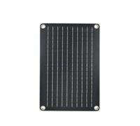 Compatible with LEAORLD, 12V 10W MPPT Solar Panel Kit | Rickle charging kit for 12V battery, fit for car, boat, marine, RV