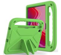 Compatible with Lenovo Tab K10 2nd (10.1) TB-311FU/Tablet 10.1 2025 Kids Case,Lightweight EVA Kid Friendly Shockproof Protective Case,Handle Stand Heavy Duty Tablet Cover (Green)
