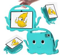 Compatible with Lenovo Tab M10 Plus 10.6" 3rd Generation 2022 (TB-125FU/ TB-128F) Case, Lightweight Shockproof Kids Cover, Anti-Slip Corners Tablet Case with ZY (GREEN 1)