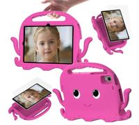 Compatible with Lenovo Tab M10 Plus 10.6" 3rd Generation 2022 (TB-125FU/ TB-128F) Case, Lightweight Shockproof Kids Cover, Anti-Slip Corners Tablet Case with ZY (ROSE RED)