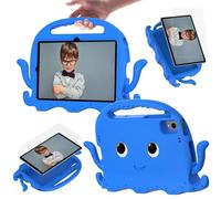 Compatible with Lenovo Tab M10 Plus 10.6" 3rd Generation 2022 (TB-125FU/ TB-128F) Case, Lightweight Shockproof Kids Cover, Anti-Slip Corners Tablet Case with ZY (BLUE)
