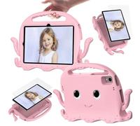 Compatible with Lenovo Tab M10 Plus 10.6" 3rd Generation 2022 (TB-125FU/ TB-128F) Case, Lightweight Shockproof Kids Cover, Anti-Slip Corners Tablet Case with ZY (PINK)