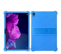 Compatible with Lenovo Tab P11 Plus 11 Inch J607F Safe Shockproof Silicone Cover Tablet Protective Sleeve(Blue)