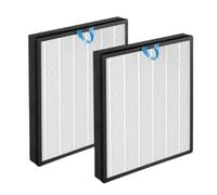 Compatible With LEVOIT Vital 200S/200S-P H13 HEP activated Carbon Filter, Effectively Purifying Every Breath Of Air(2psc)