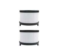 Compatible With Levoit VortexIQ 40-RF Cordless Stick Vacuum Cleaner Replacement Spare Parts Hepa Filter Main-Filter Pre-Filter Accessories (Color : 2 PCS Rear)