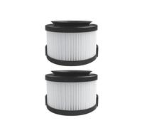 Compatible With Levoit VortexIQ 40-RF Cordless Stick Vacuum Cleaner Replacement Spare Parts Hepa Filter Main-Filter Pre-Filter Accessories (Color : 2 PCS Front)