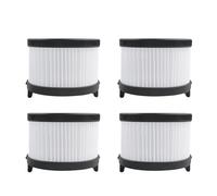 Compatible With Levoit VortexIQ 40-RF Cordless Stick Vacuum Cleaner Replacement Spare Parts Hepa Filter Main-Filter Pre-Filter Accessories (Color : 4 PCS Rear)