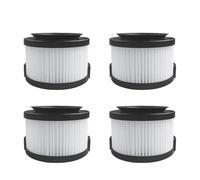 Compatible With Levoit VortexIQ 40-RF Cordless Stick Vacuum Cleaner Replacement Spare Parts Hepa Filter Main-Filter Pre-Filter Accessories (Color : 4 PCS Front)