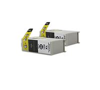 Compatible with Lexmark Intuition S 502 Ink Cartridges Set Black - 0014N1092E - Inhalt: 2 x 21 ml ml