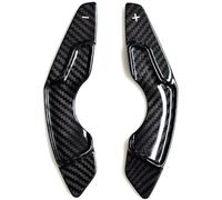 Compatible With Lexus Carbon Fiber Paddle Shifters Steering Wheel Shift RC 200t NX 300 IS 250 Car Interior Refit(Carbon Fiber Black)