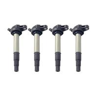 Compatible With Lexus For CT200h For Hybrid ZWA1 2011-2013 2zr-FXE 4cyl 1.8L Ignition Coil Pack Pencil Coil Set Replacement Part Ignition Coil Parts(4PCS)