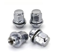 Compatible With Lexus For ES300h 2013 2014 2015 2016 2017 2018 2019 2020 4pcs M12x1.5 Car Wheel Lug Nuts Car Accessories OEM: 52950M2050 Studs wheel Lug bolts