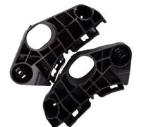 Compatible With Lexus For GS350 2007 2008 2009 2010 2011 1 Pair Left Right Black Front Bumper Support Brackets Retainer 52536-30190 Car front bumper bracket