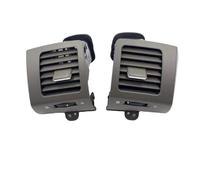 Compatible With Lexus For GX470 2003-2009 Dashboard Air Outlet Penal Ruili69 2 Car Air Conditioning Vent Outlet Air Vent Bezel(L R Brown 2pcs)