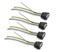 Compatible With Lexus For HS250h 2010 2011 2012 Car Ignition Coil Connector Plug Harness Assy Wiring 90980-11885 2AZFE1ZZFE Ignition Coil Connector(4pcs)