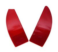 Compatible With Lexus For IS250 IS350 2006-2013 Car Left Right Rear Bumper Reflector Cover 81920-53021 8192053021 81910-53021 8191053021 Rear Fog Reflector(1 Pair)
