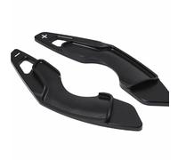 Compatible With Lexus For IS300h IS350 IS250 IS300 2013-2020 1 Pair Steering Wheel Shift Paddle Shifter Aluminum Extend Cover Red(Black)