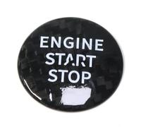 Compatible With Lexus For RC NX GS ES IS RC F RX LX Car Interior Engine Ignition Start Stop Push Button Decor Cover Interior Accessories(Black)