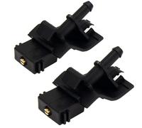 Compatible with Lexus for RX350 450H AL10 LS460 600H XF40 IS250 350 XE20 GX460 J150 2010-2013 Front Windshield Wiper Water Washer Nozzle Windshield Wiper Nozzles