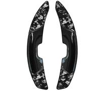 Compatible with Lexus for UX 2019 2020 2021 2022 2023 2024; for Lm 2024 2025; Car Gear Shift Paddles Steering Wheel Shift Paddle Extension Gear Shift Paddle(Forged Pattern)