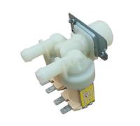 Compatible With LG Drum Washing Machin Inlet Valve WD-T12410D N12235D T14426D Solenoid Valve Double Nozzle Valve