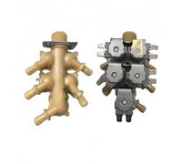 Compatible with LG Washing Machine - 5-Way Multi-Port Water Inlet Valve Replacement for Models 5221EA1009C, BH451D0H, IV-15S-3